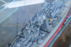 barco gris maqueta pecera en internet