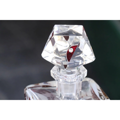 Vajilla Licorera Botella Cristal Retro Antig La Rueda _ L R - comprar online