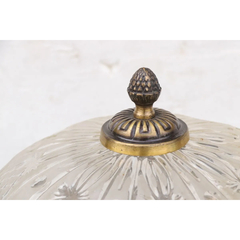 Plafon Bronce Pared Tulipa Europeo - Antig La Rueda _ L R en internet