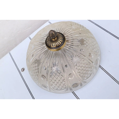 Plafon Bronce Pared Tulipa Europeo - Antig La Rueda _ L R - tienda online