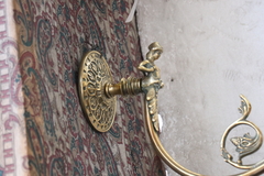 aplique dorado tulipa figura - comprar online