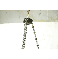 Farol Plafon Bronce Araña - Antig La Rueda _ L R en internet