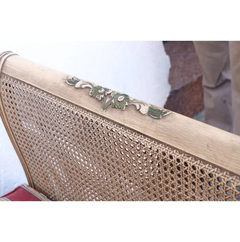 Diván Sofa Vintage Tallado - Antig. La Rueda - L R (Reacondicionado) - comprar online