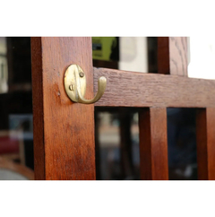 1 Recibidor Perchero Madera Ingles Espe - Antig La Rueda _ L R - comprar online