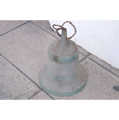 Campana Bronce 30x37 Gruesa Bocha - Antig La Rueda _ L R en internet