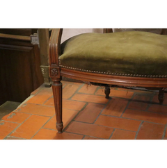 Sillon Living Pana Europeo Tallado - Antig La Rueda _ L R - comprar online