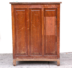 mueble biblioteca madera estanteria