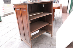 mueble biblioteca madera estanteria - La Rueda
