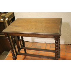 Mesa Sala Jacobino Madera Tallada - Antig La Rueda - L R - comprar online