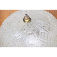 Plafon Pequeño Tortuga Cristal - Antig La Rueda _ L R - comprar online