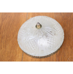 Plafon Pequeño Tortuga Cristal - Antig La Rueda _ L R - La Rueda