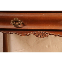 Mesa Noche Luz Madera Francesa - Antig La Rueda L R (Reacondicionado) - comprar online