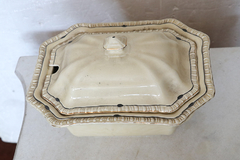 Sopera porcelana tapa - comprar online