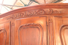 ropero provenzal frances tallado - comprar online