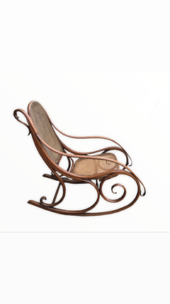 Hamaca Thonet Original / Mecedora-Antig La Rueda _ L R en internet