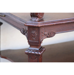 Carrobar Europeo Tallado Madera Alto - Antig La Rueda - L R - tienda online