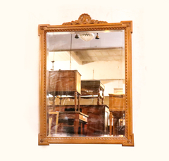 espejo tallado vintage