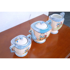 Tetera Japonesa Azucarera Oriental Po - Antig La Rueda _ L R - tienda online