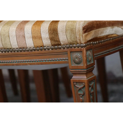 Conjunto 10 Sillas Inglesas Madera - Antig La Rueda _ L R - tienda online