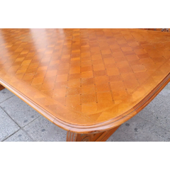 a Mesa Comedor Marquetería Inglesa - Antig La Rueda - L R - comprar online