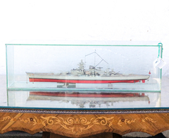 barco pecera maqueta