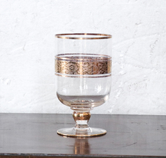 copa hielera dorado