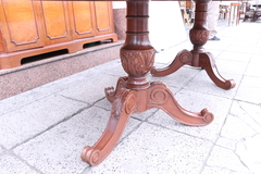 mesa comedor ovalada - La Rueda