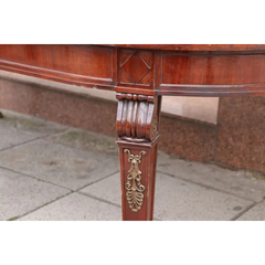 1 Mesa Comedor 12 Sillas Bronceria Talladas - comprar online