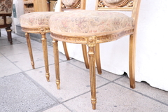 sillas europeas talladas madera - tienda online