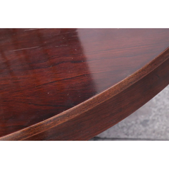 a Mesa Comedor Redonda Madera Extensibl - Antig La Rueda _ L R - tienda online