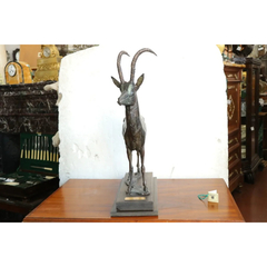 Ciervo Bronce Figura Adorno en internet