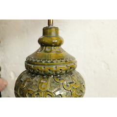 Velador Lámpara Porcelana Oriental Ve - Antig La Rueda _ L R en internet