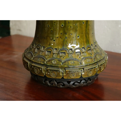 Velador Lámpara Porcelana Oriental Ve - Antig La Rueda _ L R - tienda online