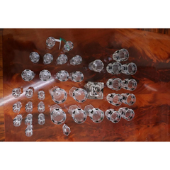 b Vajilla Copas Cristal Labrado - Antig La Rueda _ L R - tienda online