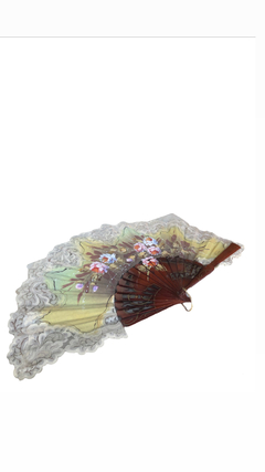 Abanico antiguo-Antig La Rueda _ L R - comprar online
