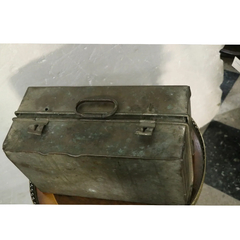 Valija Estuche Metal Maletin Antigua Retro - La Rueda