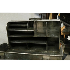 Imagen de Valija Estuche Metal Maletin Antigua Retro