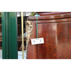 a Vajillero Aparador Marmol Europeo Madera - tienda online