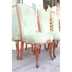 1 Conjunto 6 Sillas Época Francesas - comprar online