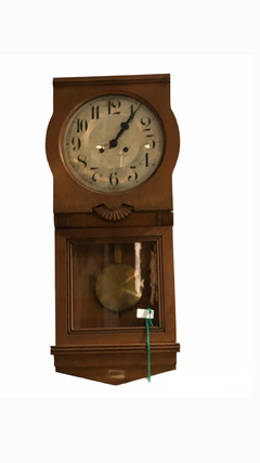Reloj antiguo de Pared-Antig La Rueda _ L R