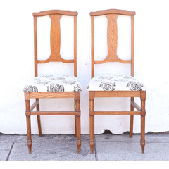 Conjunto 2 Sillas Inglesas - Antig La Rueda _ L R