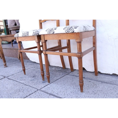 Conjunto 2 Sillas Inglesas - Antig La Rueda _ L R - tienda online