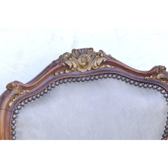 Sillas Dormitorio X2 Vintage Talladas - Antig La Rueda _ L R - comprar online
