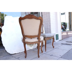 Sillas Dormitorio X2 Vintage Talladas - Antig La Rueda _ L R - tienda online