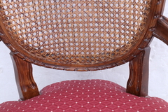 sillon luis xv tallado francés silla en internet