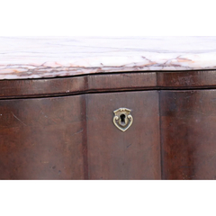Cajonera Comoda Marmol Madera - Antig La Rueda _ L R (Reacondicionado) - La Rueda