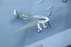 avión maqueta pecera - tienda online