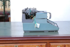 Antigüedad Máquina Escribir Remington en internet