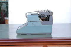 Antigüedad Máquina Escribir Remington - tienda online