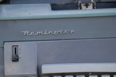 Imagen de Antigüedad Máquina Escribir Remington